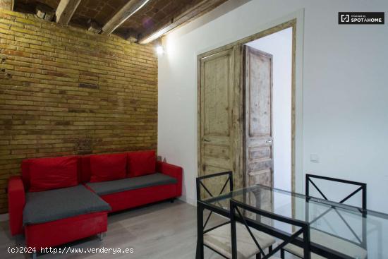 Moderno apartamento de 2 dormitorios en alquiler en el Eixample Dreta, Barcelona - BARCELONA