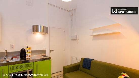 Moderno apartamento de 1 dormitorio en alquiler en el centro de la ciudad - GRANADA