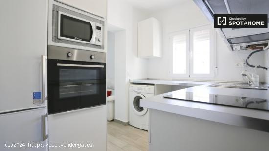 Moderno apartamento de 1 dormitorio en alquiler en Prosperidad - MADRID