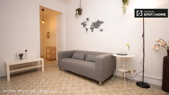 Elegante habitación en un apartamento de 7 dormitorios en El Born - BARCELONA