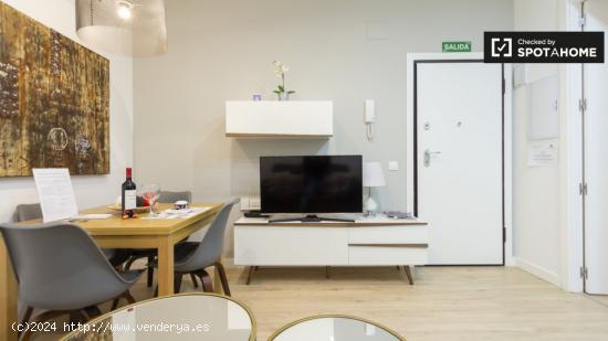 Acogedor apartamento de 1 dormitorio en alquiler en Centro - MADRID