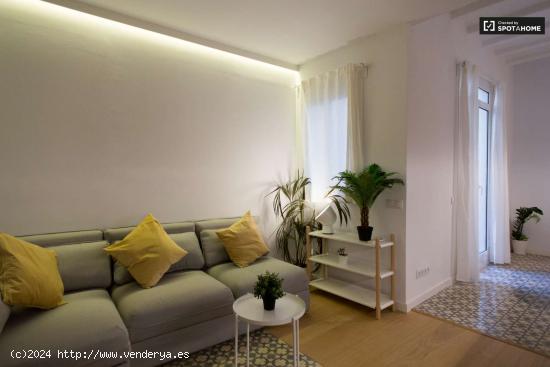  Moderno piso de 2 habitaciones en alquiler en El Raval - BARCELONA 