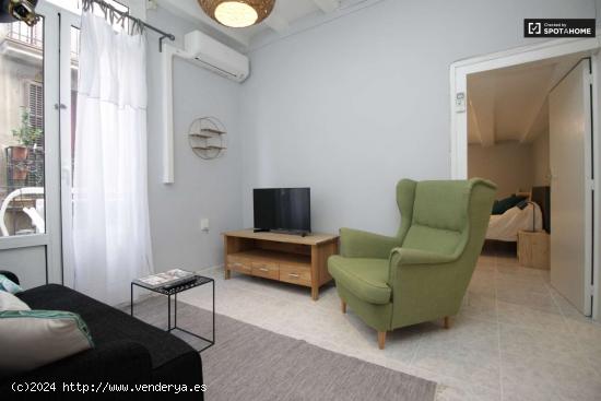 Elegante apartamento de 2 dormitorios en alquiler en El Born - BARCELONA