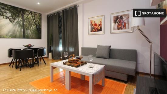 apartamento de 1 dormitorio en alquiler en Malasaña - MADRID