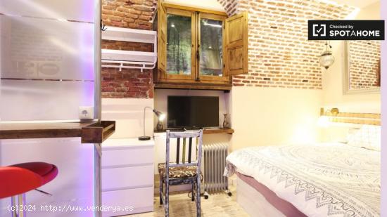 Apartamento con encanto en alquiler en Malasaña - MADRID