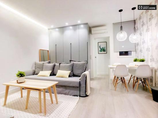  Elegante apartamento de 1 dormitorio con aire acondicionado en alquiler en Lavapiés - MADRID 