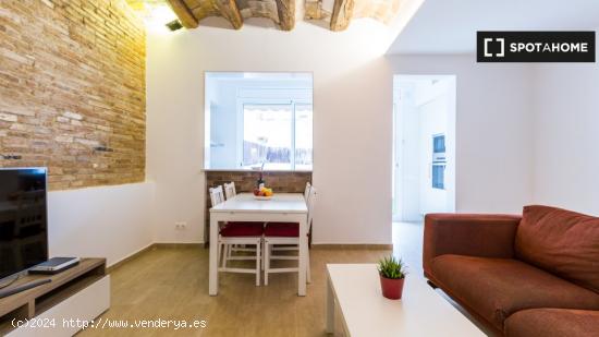 Acogedor apartamento de 2 dormitorios en alquiler en Gràcia - BARCELONA