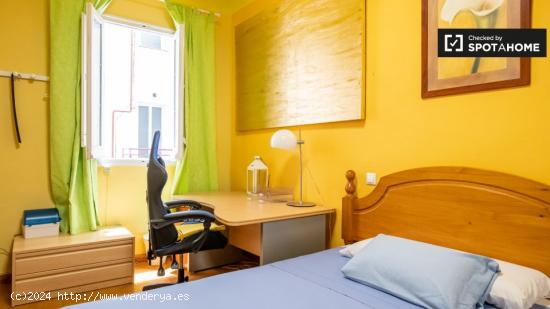 Acogedora habitación con cama doble en alquiler en Salamanca - MADRID