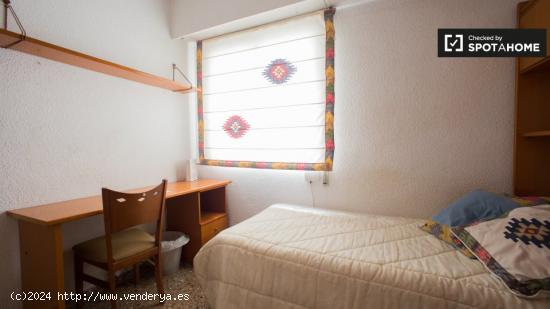 Acogedora habitación en apartamento de 3 dormitorios en Benimaclet - VALENCIA