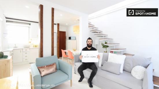 Luminoso apartamento de 2 dormitorios en alquiler en Puerta del Ángel - MADRID