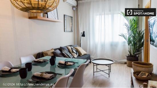 Apartamento de 3 dormitorios en alquiler en Eixample Dreta - BARCELONA