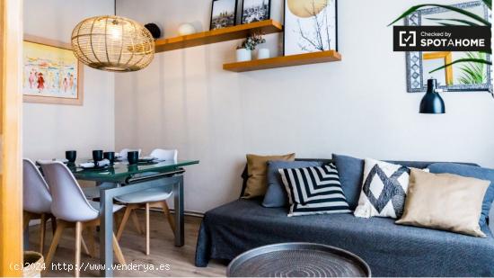 Apartamento de 3 dormitorios en alquiler en Eixample Dreta - BARCELONA