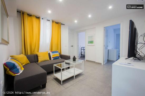 Moderno apartamento de 3 dormitorios en alquiler en Poblats Marítims - VALENCIA