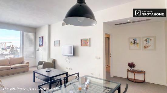 Moderno apartamento de 1 dormitorio en alquiler en Chamartín - MADRID