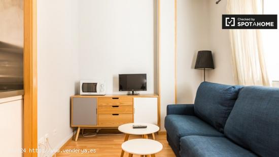 Apartamento de 1 dormitorio en alquiler en Sarrià-Sant Gervasi - BARCELONA