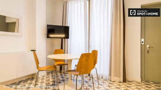 Apartamento de 1 dormitorio en alquiler en Sagrada Familia - BARCELONA