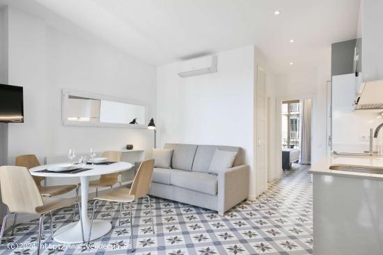 Apartamento de 1 dormitorio en alquiler en Sagrada Familia - BARCELONA