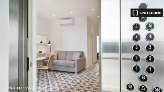 Apartamento de 1 dormitorio en alquiler en Sagrada Familia - BARCELONA