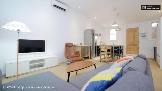 ¡Moderno apartamento de 1 dormitorio en alquiler en Vila Olympic, cerca de la playa! - BARCELONA