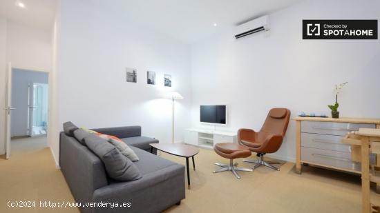 ¡Moderno apartamento de 1 dormitorio en alquiler en Vila Olympic, cerca de la playa! - BARCELONA