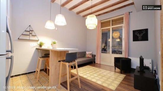 Moderno apartamento de 2 dormitorios en alquiler en el Born - BARCELONA