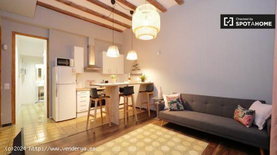 Moderno apartamento de 2 dormitorios en alquiler en el Born - BARCELONA