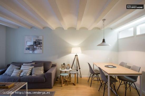  Moderno apartamento de 1 dormitorio en alquiler en El Raval - BARCELONA 