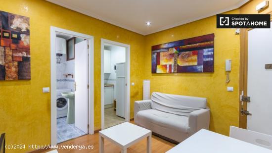 Apartamento de 1 dormitorio en alquiler en Salamanca - MADRID