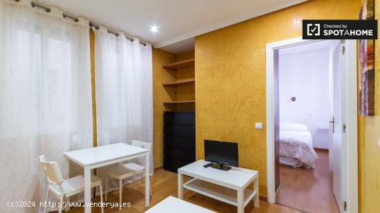 Apartamento de 1 dormitorio en alquiler en Salamanca - MADRID