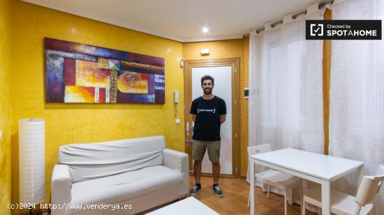 Apartamento de 1 dormitorio en alquiler en Salamanca - MADRID