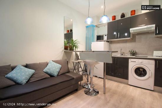 Acogedor apartamento de 1 dormitorio en alquiler en el centro de Lavapiés, cerca del metro - MADRID