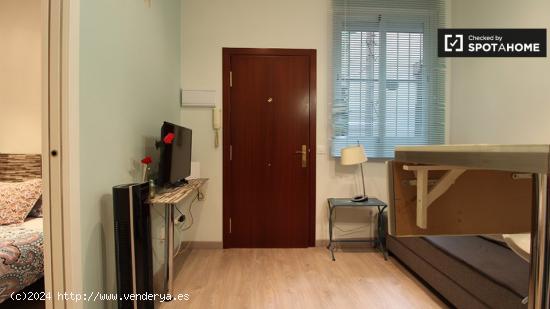 Acogedor apartamento de 1 dormitorio en alquiler en el centro de Lavapiés, cerca del metro - MADRID