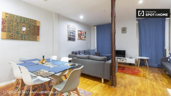 Apartamento de 2 dormitorios en Cuatro Caminos - MADRID