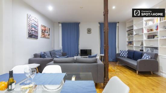 Apartamento de 2 dormitorios en Cuatro Caminos - MADRID