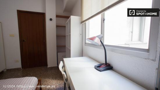 Acogedora habitación en apartamento de 3 dormitorios en Benimaclet - VALENCIA