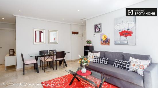 Precioso apartamento de 1 dormitorio en alquiler en el centro de Madrid - MADRID