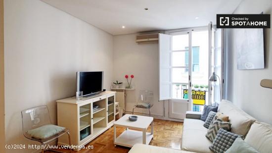 Precioso apartamento de 1 dormitorio con balcón en alquiler en Madrid Centro - MADRID