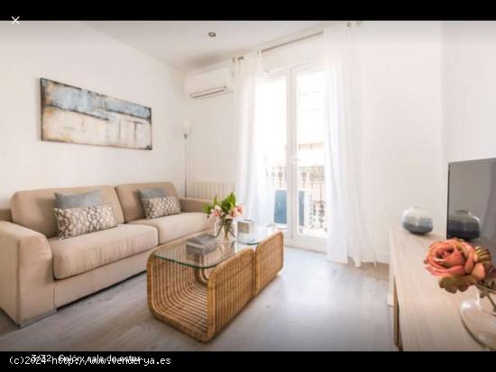 Elegante apartamento de 1 dormitorio en alquiler en Lavapiés - MADRID