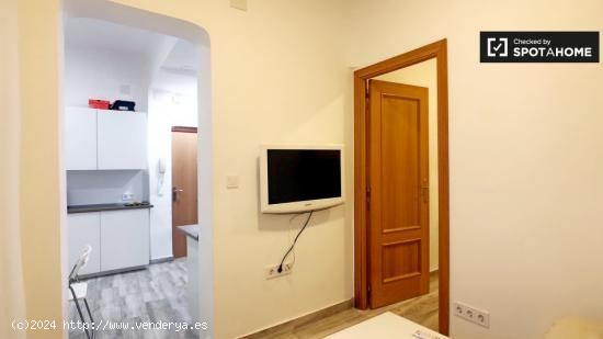 Acogedor apartamento de 1 dormitorio en alquiler cerca del Parque Azorín - MADRID