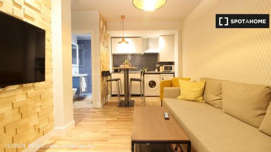 Encantador apartamento de 1 dormitorio en alquiler en Delicias - MADRID