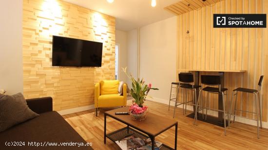 Apartamento amueblado de 1 dormitorio en alquiler en Delicias - MADRID