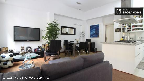 Apartamento de 2 dormitorios en alquiler en Chamartín - MADRID