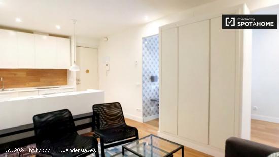 Moderno apartamento de 1 dormitorio en alquiler en Salamanca - MADRID