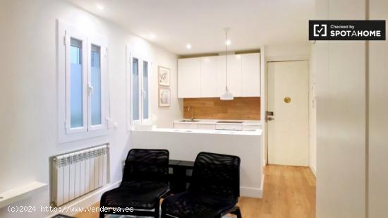 Moderno apartamento de 1 dormitorio en alquiler en Salamanca - MADRID