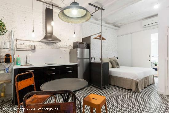  Elegante apartamento en alquiler en Barri Gòtic - BARCELONA 