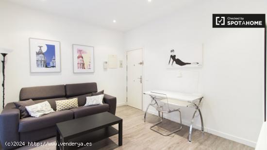 Moderno apartamento de 1 dormitorio en alquiler en Justicia - MADRID