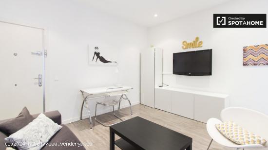 Moderno apartamento de 1 dormitorio en alquiler en Justicia - MADRID