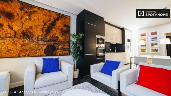 Precioso apartamento de 2 dormitorios con aire acondicionado en alquiler en Salamanca - MADRID