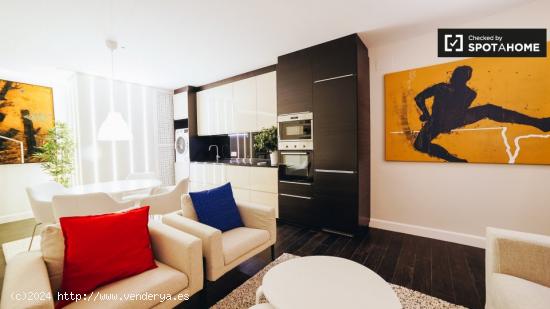 Apartamento moderno y elegante de 2 dormitorios en alquiler en Salamanca - MADRID