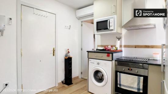 Apartamento de 1 dormitorio en alquiler en Vallecas - MADRID